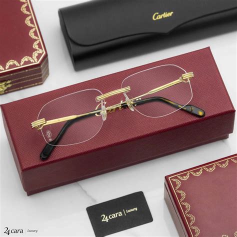 cartier dames bril|cartier transparent glasses.